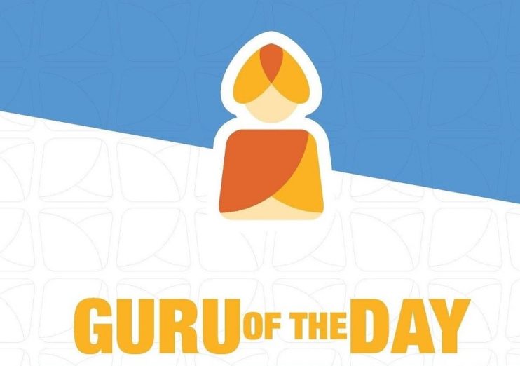 Split Reef Honored as “Guru of the Day”