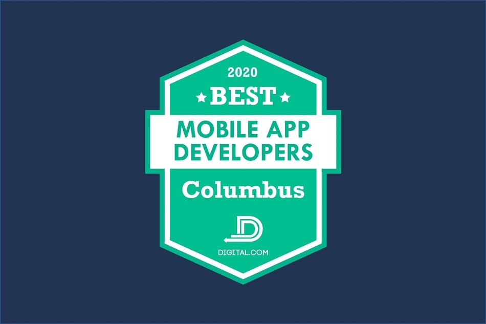 Split Reef Get Awarded Best Mobile Application Developer in Columbus by Digital.com