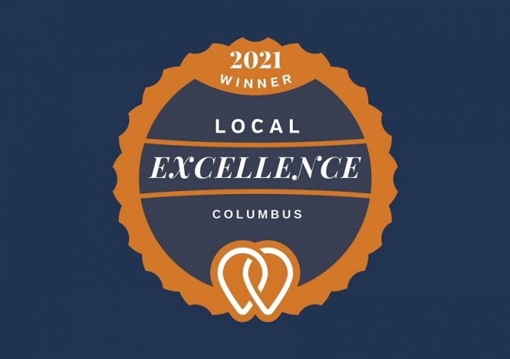 2021 Local Excellence Award Winner by UpCity!