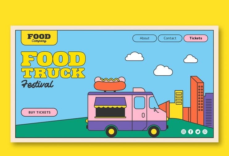 How To Make a Website for a Food Truck