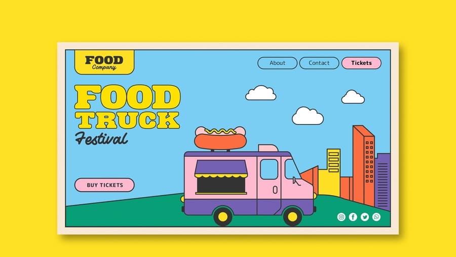 How To Make a Website for a Food Truck?