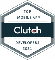 2021 Top Web App Development Companies Columbus, Clutch Award