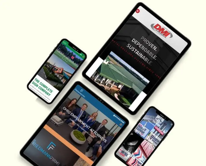 Professional Web Design Services from Split Reef
